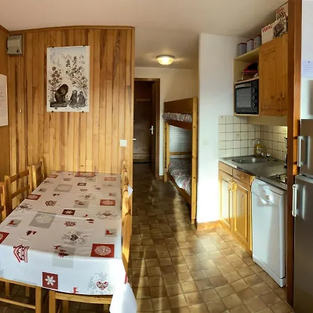Cosy Aux Saisies, 5 Pers, 27m², Balcon, Proche Pistes Et Commerces - Fr-1-293-361 Apartment *