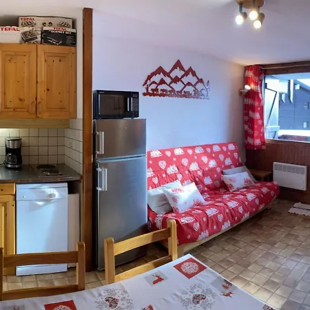 Cosy Aux Saisies, 5 Pers, 27m², Balcon, Proche Pistes Et Commerces - Fr-1-293-361 Apartment