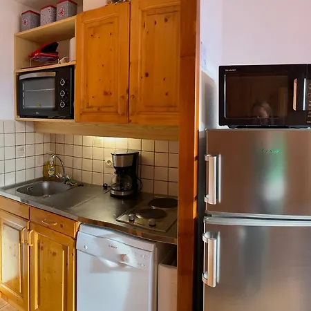 Apartment Cosy Aux Saisies, 5 Pers, 27m², Balcon, Proche Pistes Et Commerces - Fr-1-293-361 *