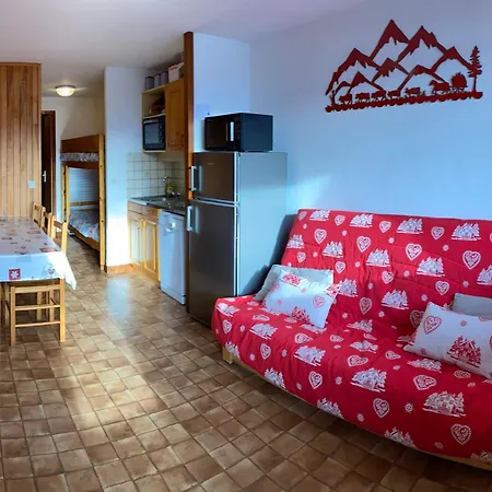Cosy Aux Saisies, 5 Pers, 27m², Balcon, Proche Pistes Et Commerces - Fr-1-293-361 Apartment Hauteluce