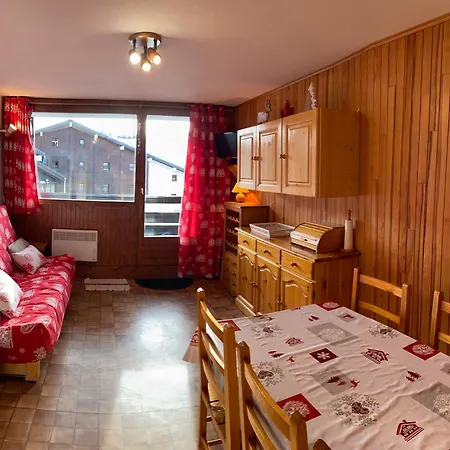 Cosy Aux Saisies, 5 Pers, 27m², Balcon, Proche Pistes Et Commerces - Fr-1-293-361 * Hauteluce