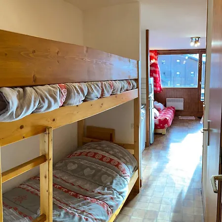 Cosy Aux Saisies, 5 Pers, 27m², Balcon, Proche Pistes Et Commerces - Fr-1-293-361 Hauteluce