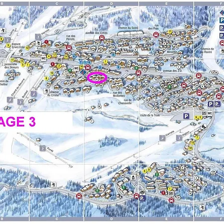 Apartment Cosy Aux Saisies, 5 Pers, 27m², Balcon, Proche Pistes Et Commerces - Fr-1-293-361