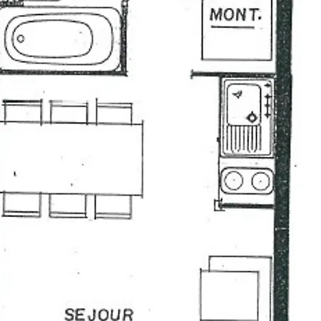 Apartment Cosy Aux Saisies, 5 Pers, 27m², Balcon, Proche Pistes Et Commerces - Fr-1-293-361